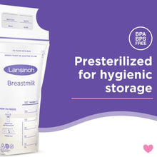 Load image into Gallery viewer, Lansinoh Breastmilk Storage Bags, 200 Count