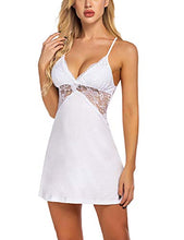 Load image into Gallery viewer, Avidlove Women Lingerie Lace Chemise Sleepwear Babydoll Sexy Nightgowns 2 Pack