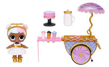 Load image into Gallery viewer, LOL Surprise Furniture Sweet Boardwalk with Sugar Doll and 10+ Surprises, Doll Candy Cart Furniture Set, Accessories