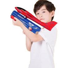 Load image into Gallery viewer, FLORONG Airplane Toy,One-Click Ejection Model Foam Airplane with 1 Pack Large Throwing Foam Plane,Flying Toy for Kids…