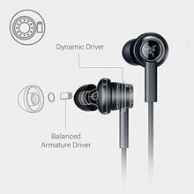 Load image into Gallery viewer, Razer Hammerhead Duo Wired Earbuds: Custom-Tuned Dual-Driver Technology - in-Line Mic Mute Switch - Aluminum Frame - Braided Cable - 3.5mm Headphone Jack - Nintendo Switch Edition, Black