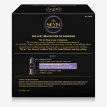 Load image into Gallery viewer, SKYN Elite – 36 Count – Ultra-Thin, Lubricated Latex-Free Condoms