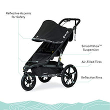 Load image into Gallery viewer, BOB Gear Alterrain Pro Jogging Stroller, Lunar - Ultra-Reflective Accents