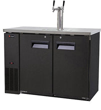 Load image into Gallery viewer, Kegco Kegerator Commercial Grade Two Keg Beer Dispenser - Dual Faucet