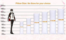 Load image into Gallery viewer, Moe Pillow Tsukiko Tsutsukakushi-The Hentai Prince and The Stony Cat Peach Skin (59inx19.6in) Japanese Pillowcases