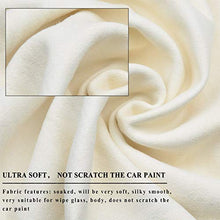 Load image into Gallery viewer, Autocare Natural Chamois Vehicle Cleaning Accessories,Leather Chamois Cloth Natural Shammy Drying Towel Dryer for Car Wash Care,Super Absorbent,2 Available Sizes(18x30inch&24x35inch,2 Pack)