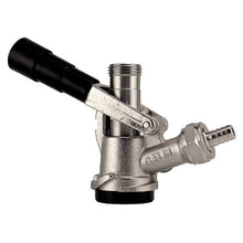 Load image into Gallery viewer, Kegco KC KT85D-L Beer Keg Coupler D System Tap Lever Handle, Black (Pack of 3)