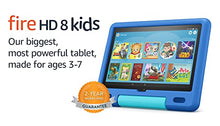 Load image into Gallery viewer, Fire HD 10 Kids tablet, 10.1", 1080p Full HD, ages 3–7, 32 GB, Sky Blue