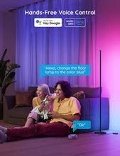 Load image into Gallery viewer, Govee Smart Light Bulbs, Color Changing Light Bulbs with Music Sync Bundle with Govee LED Floor Lamp