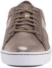 Load image into Gallery viewer, Clarks Women's Pawley Rilee Sneaker, Metallic Leather, 6.5