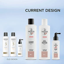 Load image into Gallery viewer, Nioxin System Kit 3, Color Treated Hair with Light Thinning, Full Size (3 Month Supply)