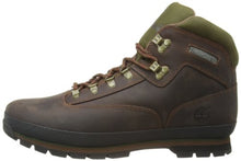 Load image into Gallery viewer, Timberland Men's Euro Hiker Boot, Brown, 10.5 M
