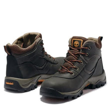 Load image into Gallery viewer, Timberland baby boys Youth Mt. Maddsen Timberdry Waterproof Hiking Boot, Dk Brown Full Grain, 1 Little Kid US