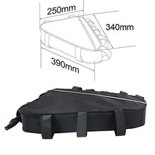 Load image into Gallery viewer, Ebike Battery Triangle Lithium 52V20AH Electric Bike Battery 52V for 1200W/1000W/750W/500W Ebike Motor with Charger