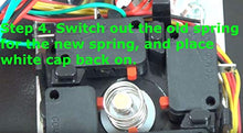 Load image into Gallery viewer, Alvatron Set of 4 Joystick 6lb Tension Springs for Arcade1up, AtGames Legends Ultimate Arcade, Pandora's Box, Sanwa JLF, Golden Axe NBA JAM TMNT BurgerTime Mortal Kombat 2 Final Fight Street Fighter 2
