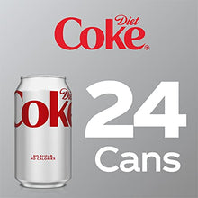 Load image into Gallery viewer, Diet Coke, 12 fl oz, 24 Pack (Package May Vary)