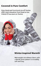 Load image into Gallery viewer, PajamaGram Family Pajamas Matching Sets - Christmas Onesie, Gray, Women, M, 8-10