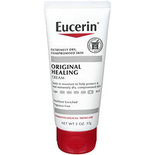 Load image into Gallery viewer, Eucerin Original Healing Cream - Fragrance Free, Rich Lotion for Extremely Dry Skin - 2 oz. Tube (Pack of 6)