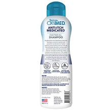 Load image into Gallery viewer, TropiClean OxyMed Medicated Anti Itch Shampoo for Pets, 20oz - Made in USA - Oatmeal Medicated Dog Shampoo for Allergies and Itching - Stops Itching Fast