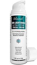Load image into Gallery viewer, 2% Hydroquinone Dark Spot Corrector Whitening Cream, Skin Bleaching Cream Lightening Cream Hyperpigmentation Melasma Treatment with Kojic Acid, Alpha Arbutin, Salicylic Acid, Niacinamide, Azelaic Acid