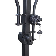 Load image into Gallery viewer, KAC Overdrive Sports K4 2” Hitch Mounted Rack 4-Bike Platform Style Carrier for Standard, Fat Tire, and Electric Bicycles – 60 lbs/Bike Heavy Weight Capacity - Smart Tilting – RV Use Prohibited