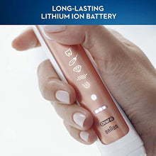 Load image into Gallery viewer, Oral-B Genius 9600 Electric Toothbrush, 3 Brush Heads, Rose Gold