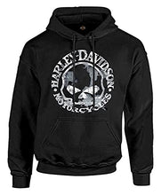 Load image into Gallery viewer, Harley-Davidson Men's Sweatshirt Willie G Skull H-D Pullover Black 30296648