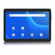Load image into Gallery viewer, Android Tablet 10 Inch, 5G WiFi Tablet, 16 GB Storage, Google Certified, Android 8.1 Go, Dual Camera, Bluetooth, GPS – Black