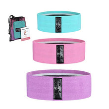Load image into Gallery viewer, Pilates Ring Exercise Equipment for Inner & Outer Thigh, Abs, Legs, Muscle Strength includes Resistance Bands for Butt Squat Workout, Body Balance Stability & a Yoga Ring for Men and Women Fitness