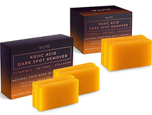 Load image into Gallery viewer, VALITIC Kojic Acid Soap Bars with Vitamin C, Retinol and Collagen; 4-Pack and 2-Pack – For Dark Spot Remover