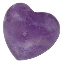 Load image into Gallery viewer, rockcloud Healing Crystal 0.5 inch Amethyst Carved Worry Stone Chakra Reiki Balancing(Pack of 10)