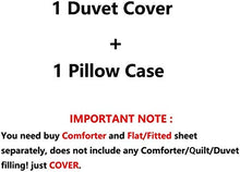 Load image into Gallery viewer, Gamepad Bedding Set for Boys Twin Modern Gamer Comforter Cover Video Game Duvet Cover Kids Colorful Action Buttons Printed Quilt Cover Soft Microfiber Bedspread for Boys Girls Bedroom,Black