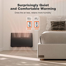 Load image into Gallery viewer, Ballu Convection Panel Heaters for Indoor Use large room,1500W Whole Room Quiet Heating with TFT Display,24h Timer,3 Mode,Auto Thermostat,Standing/Wall mount,Electric Portable Space Heater for Bedroom
