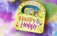 Load image into Gallery viewer, Happy & Hoppy - Children's Flip-a-Flap Activity Board Book for Easter Baskets and Springtime Fun, Ages 1-5
