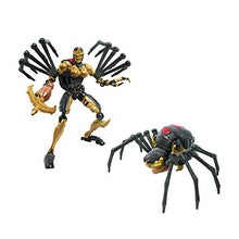 Load image into Gallery viewer, Transformers Toys Generations War for Cybertron: Kingdom Deluxe WFC-K5 Blackarachnia Action Figure - Kids Ages 8 and Up, 5.5-inch