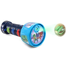 Load image into Gallery viewer, VTech PJ Masks Super Learning Flashlight, Blue