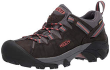 Load image into Gallery viewer, KEEN womens Targhee 2 Low Height Waterproof Hiking Shoe, Magnet/Coral, 8 US