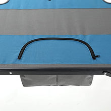Load image into Gallery viewer, ARROWHEAD OUTDOOR 51” Heavy-Duty Portable Folding Table, 8 Cup Holders, Integrated Cooler, 2 Side Storage Pouches, No Sag Surface, Carrying Case, Steel Frame, High-Grade 600D Canvas, USA-Based Support