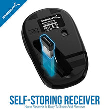 Load image into Gallery viewer, Sabrent 10-Port 60W USB 3.0 Hub + Mini Travel 2.4GHz Wireless Mouse with Nano Receiver
