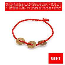 Load image into Gallery viewer, Prime Feng Shui Bracelet Prosperity Bling Golden Mantra Bead Bracelet with Double Pi Xiu/Pi Yao Attract Wealth and Good Luck Best Gift(10mm)
