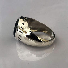 Load image into Gallery viewer, Natural Pietersite Ring, Pietersite Gemstone Jewelry, Solid 925 Sterling Silver Jewelry Mens Statement Ring, Handmade Jewelry, Pietersite Engagement Ring, Pietersite Wedding Ring, Mens Ring