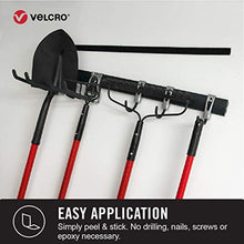 Load image into Gallery viewer, VELCRO Brand - Industrial Strength | Indoor & Outdoor Use | Superior Holding Power on Smooth Surfaces | Size 4ft x 2in | Tape, Black - Pack of 1, (Model: 90593)