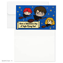 Load image into Gallery viewer, Hallmark Kids Harry Potter Mini Valentines Day Cards Assortment (18 Cards with Envelopes)