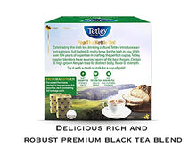 Load image into Gallery viewer, Tetley Irish Breakfast Premium Black Tea, Rainforest Alliance Certified, 80 Count (Pack of 6)