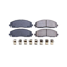 Load image into Gallery viewer, Power Stop 17-1589, Z17 Front Ceramic Brake Pads with Hardware