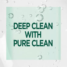 Load image into Gallery viewer, Garnier Fructis Pure Clean Shampoo, Paraben-Free Silicone-Free with Aloe Extract and Vitamin E, 12.5 Fl Oz Bottle