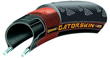 Load image into Gallery viewer, Continental Ultra Gatorskin Bicycle Tire (700x25, Folding, Black)