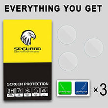 Load image into Gallery viewer, SPGUARD Galaxy Watch 4 46mm Screen Protector, 3 Pack Tempered Glass Screen Protector Compatible with ONLY Samsung Galaxy Watch4 Classic 46mm (2021 Released)(NOT for Other Models)