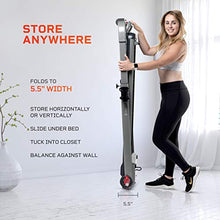 Load image into Gallery viewer, LifePro Electrostride Compact Folding Treadmill | Installation-Free Smart Treadmill for Home w/Bluetooth - Portable 36 Pre-Set Programs 17" Wide Tread Belt Running Machine for Cardio & Weight Loss