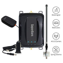 Load image into Gallery viewer, SuperBars Cell Phone Booster for Truck, Trailer Truck, RV, SUV, Vehicle, Van, Compatible All US Carriers- Verizon, AT&T, Sprint, T-Mobile 2G 3G 4G LTE on All Cellular Devices Cell Signal Booster